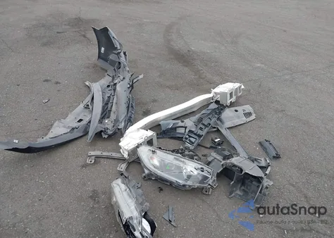 2020 Honda Civic Sport z USA, uszkodzony, nr VIN 2HGFC2F84LH535070